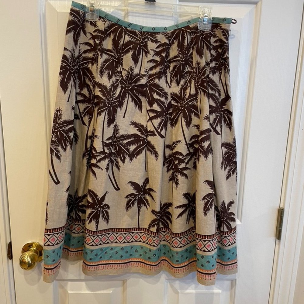 Harold's Skirt 100% Linen Size 8